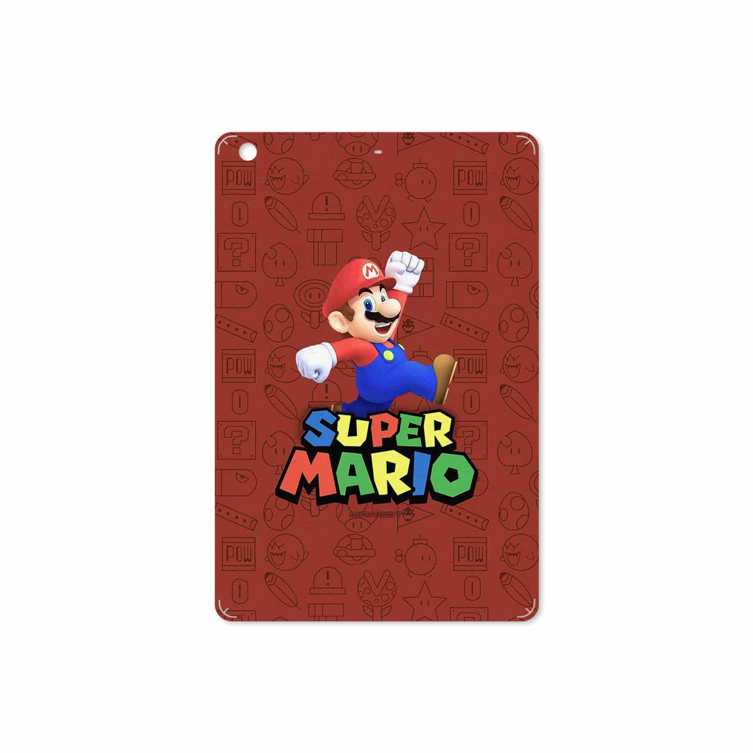 برچسب پوششی ماهوت مدل Super-Mario-Game مناسب برای تبلت اپل iPad mini 2 2013 A1491