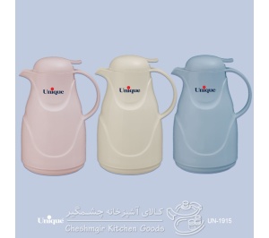 فلاسک یک لیتری رنگی داخل شیشه best
