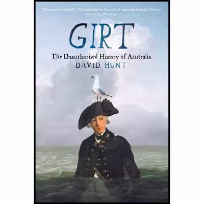 کتاب Girt اثر David Hunt انتشارات Black Inc.