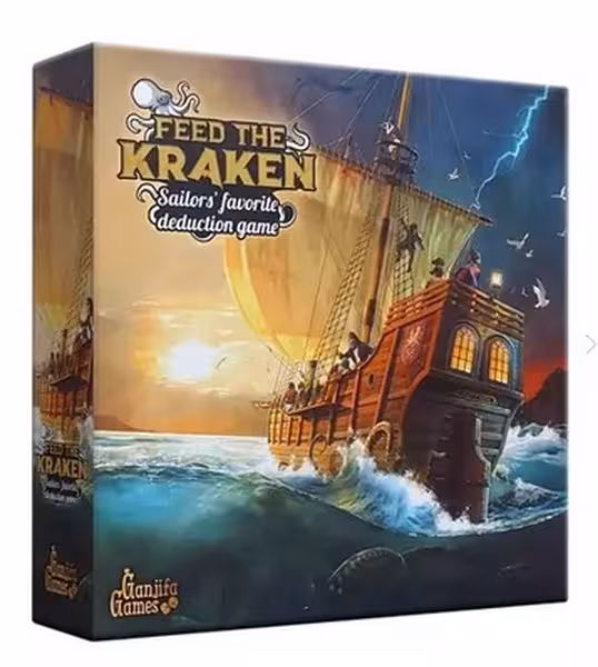 بازی فکری کراکن (KRAKEN) - کتاب‌فروشی کوچه کتاب