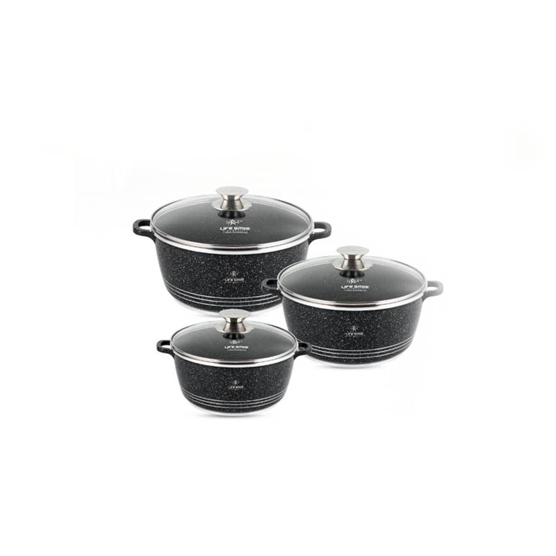 سرویس 6 پارچ لایف اسمایل مدل LIFEP7-6 سایز20-24-28