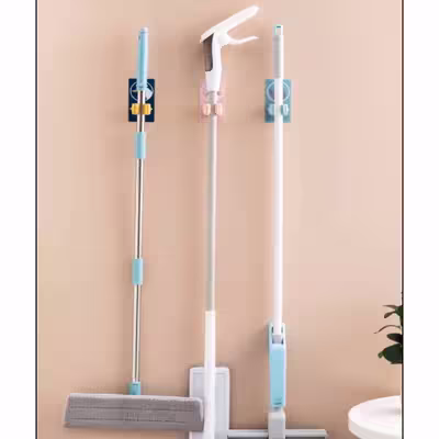 گیره نگهدارنده جارو و طی مدل Sloths-four کد 00541