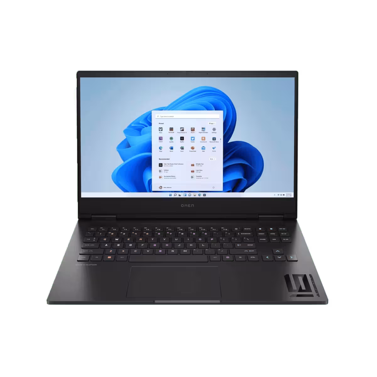 خرید و قیمت لپ تاپ نمایشگاهی اچ پی مدل HP OMEN 16 - XF0053AX - آسیا لپتاپ