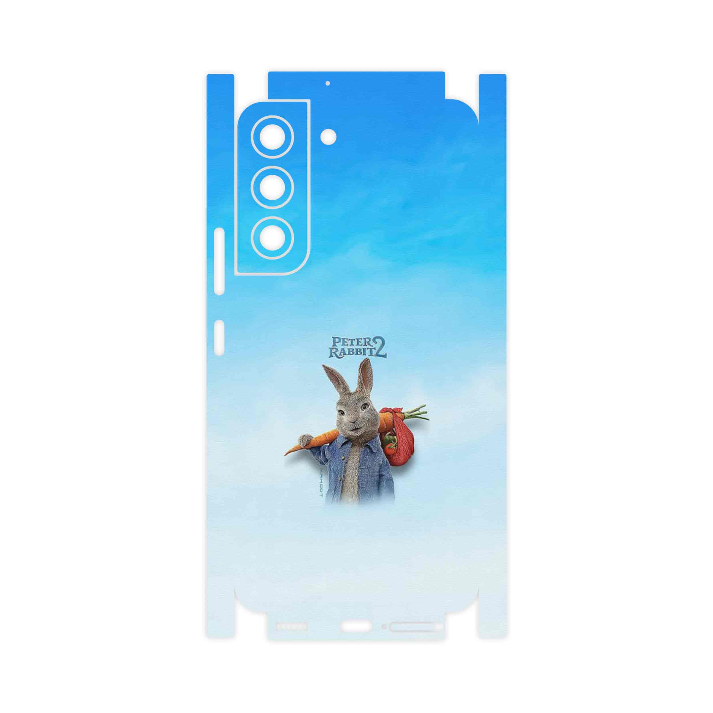 برچسب پوششی ماهوت مدل Peter Rabbit-FullSkin مناسب برای گوشی موبایل سامسونگ Galaxy S22 5G