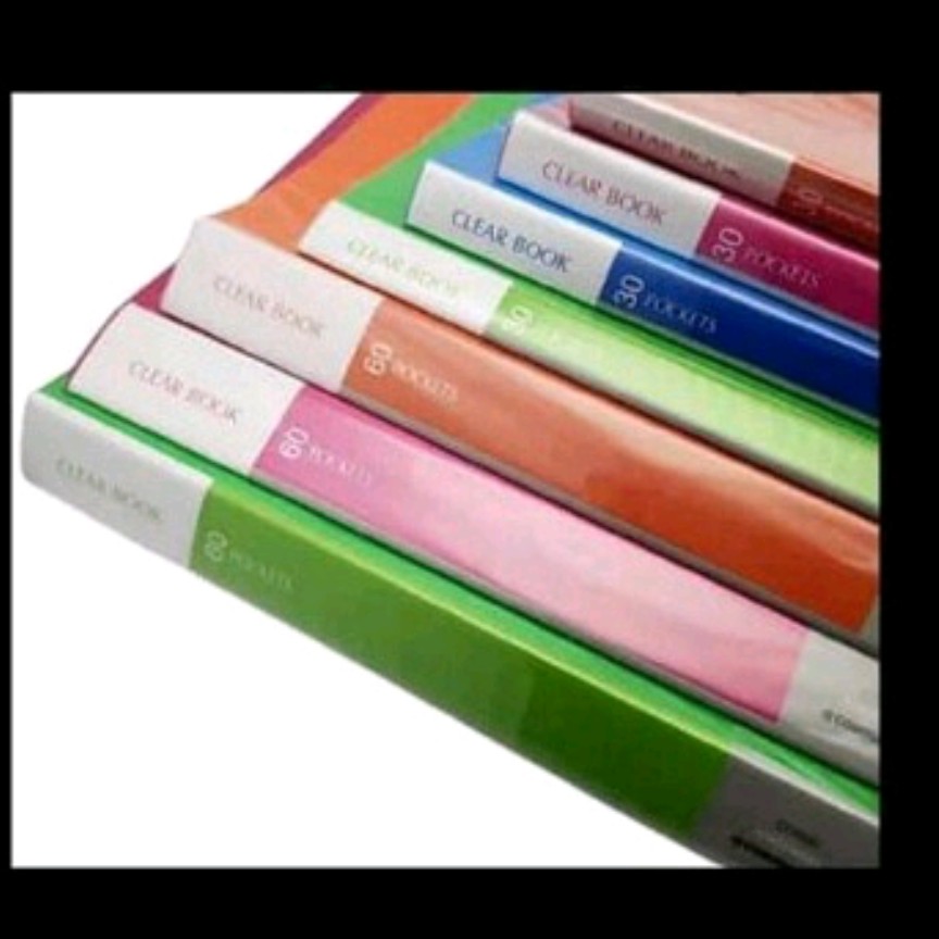 کلربوک 30برگ