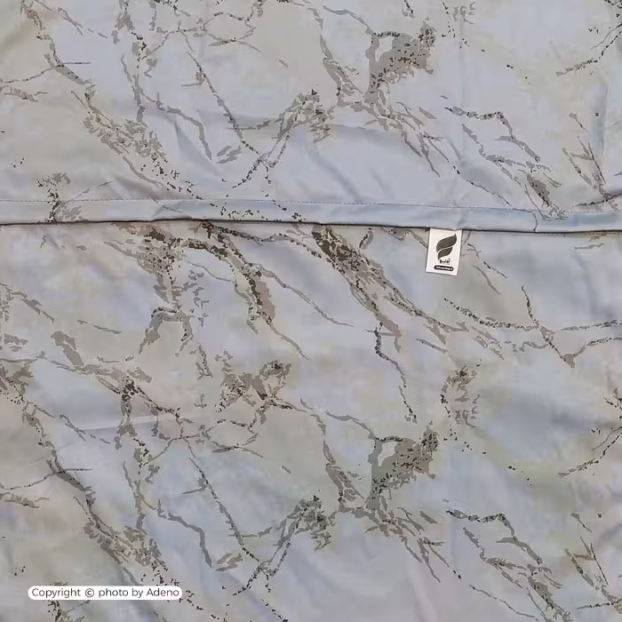 ملحفه آدنو مدل گنیس کد IR126 یک نفره سایز 140x240 سانتی متر