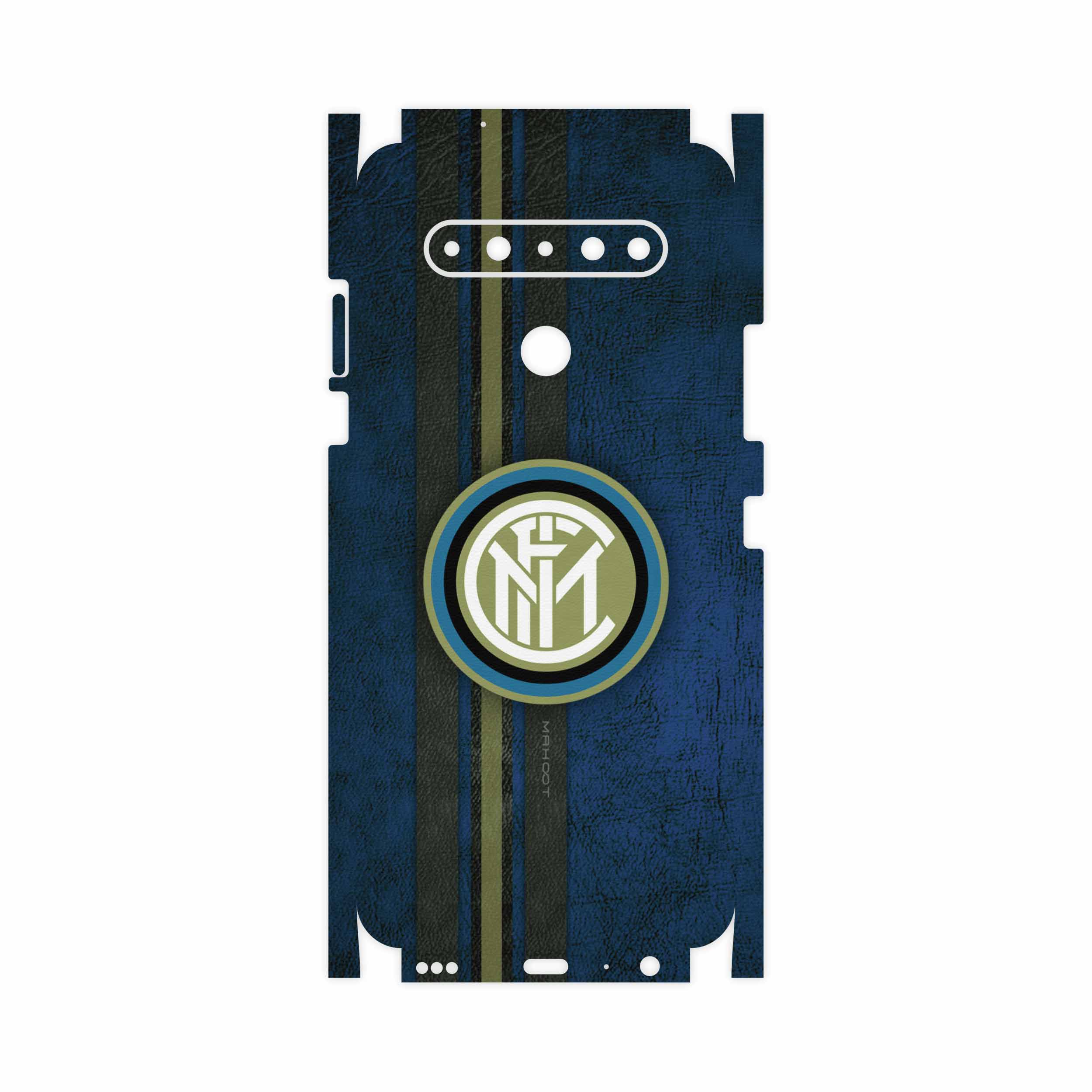 برچسب پوششی ماهوت مدل Inter-Milan-FullSkin مناسب برای گوشی موبایل ال جی K61