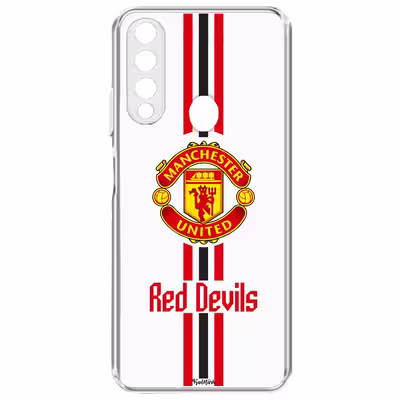 کاور طرح Manchester United مناسب برای گوشی موبایل سامسونگ Galaxy A20S 