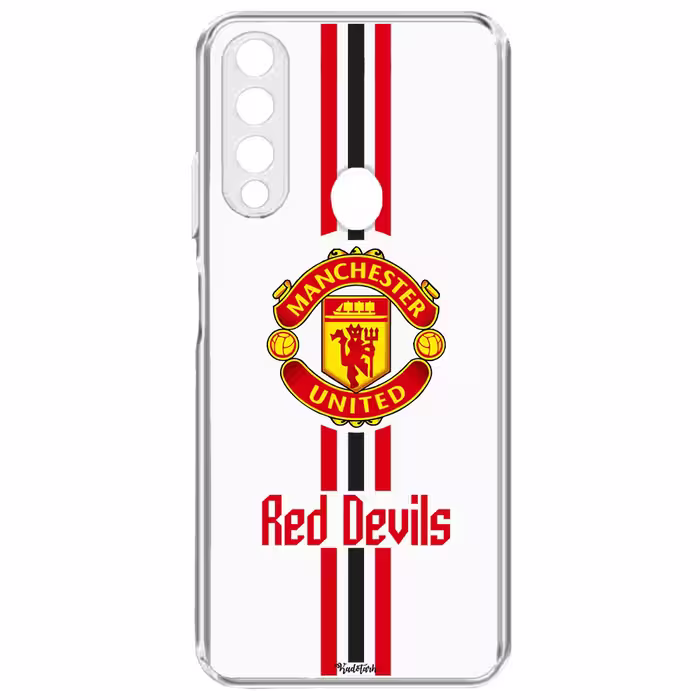 کاور طرح Manchester United مناسب برای گوشی موبایل سامسونگ Galaxy A20S 