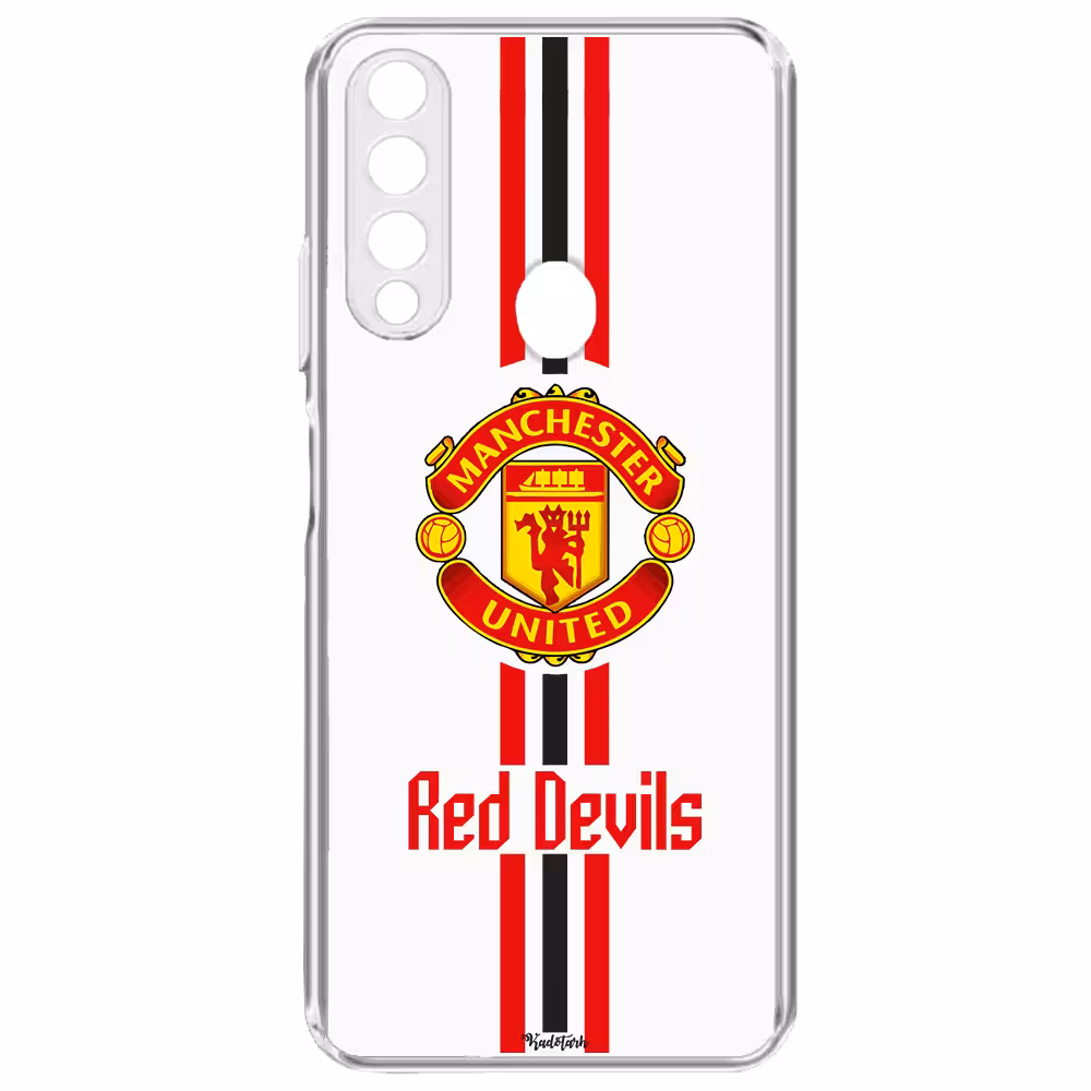 کاور طرح Manchester United مناسب برای گوشی موبایل سامسونگ Galaxy A20S 