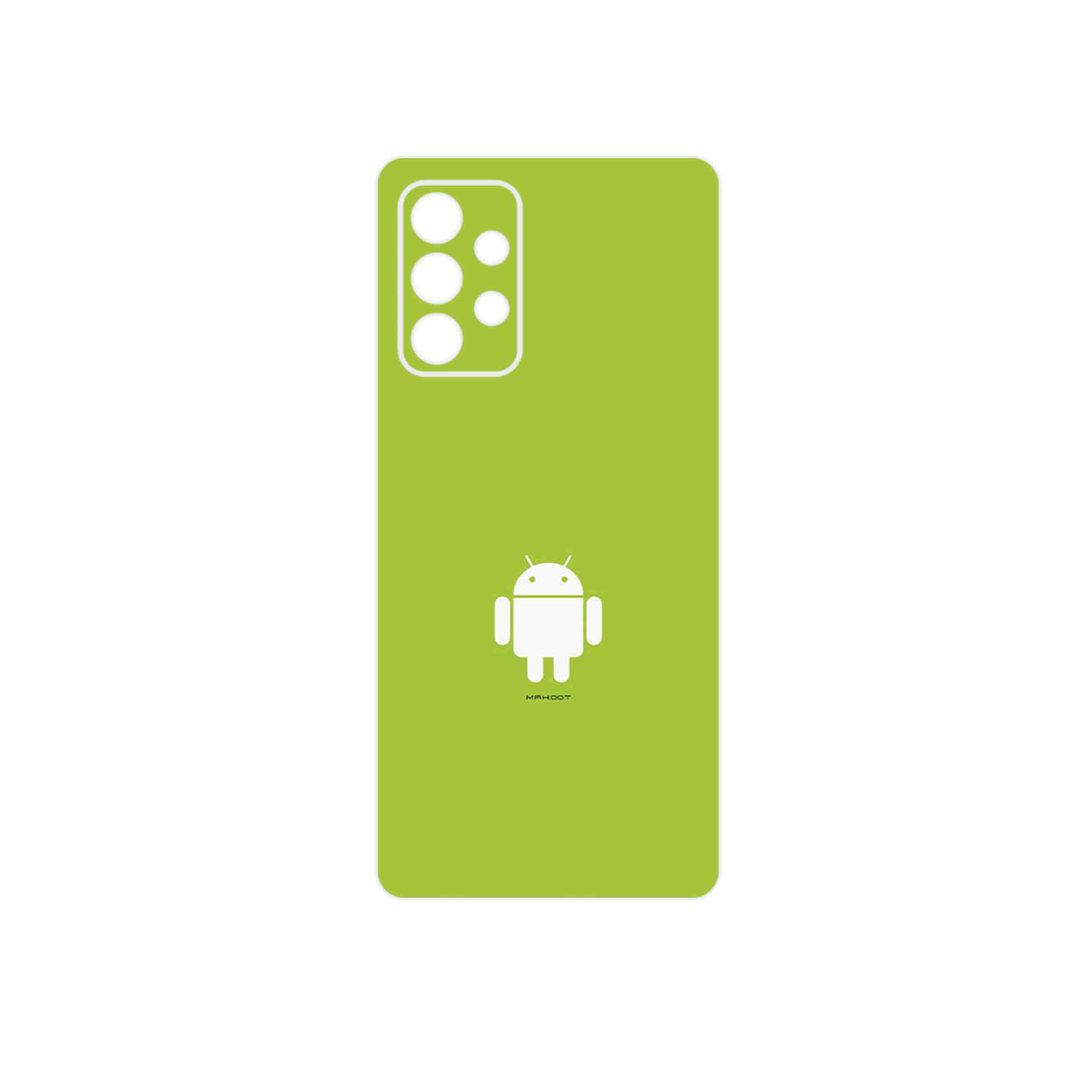 برچسب پوششی ماهوت مدل Andorid مناسب برای گوشی موبایل سامسونگ Galaxy A52 4G