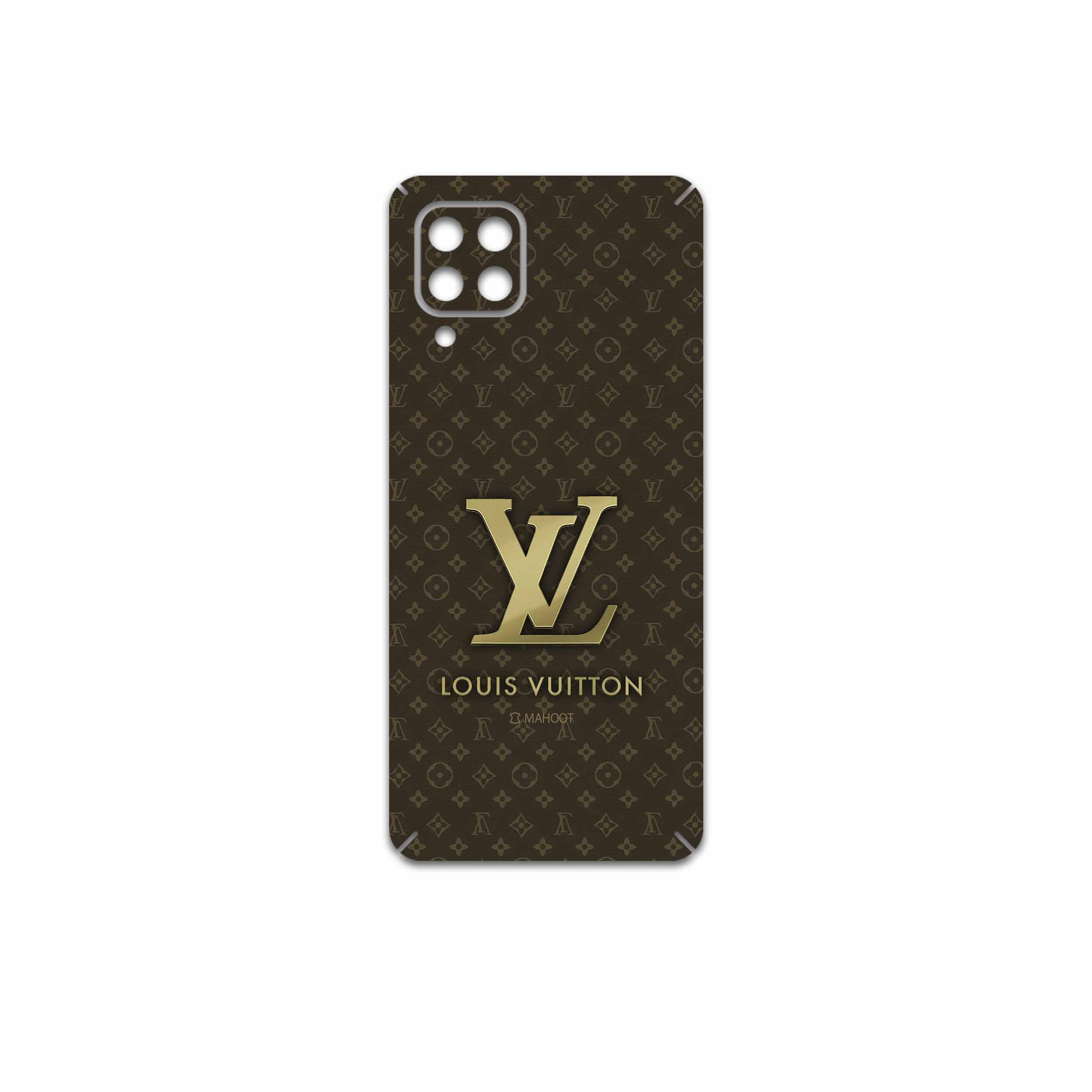 برچسب پوششی ماهوت مدل LOUIS-VUITTON-Logo مناسب برای گوشی موبایل سامسونگ Galaxy M32