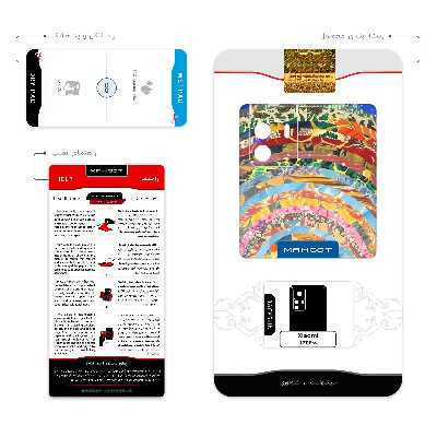 برچسب پوششی ماهوت مدل Collage of Orange Sky مناسب برای گوشی موبایل شیائومی 12T Pro