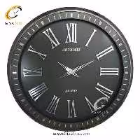 ساعت دیواری اورجینال آرتمیس آلیاژ فلزی طوسی| کد رفرنس 90023، مدل: 2036TitanuimSilver