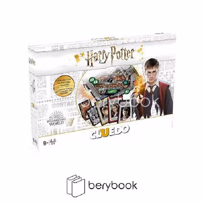 hasbro / cluedo / harrypotter / برد گیم هری پاتر / اورجینال