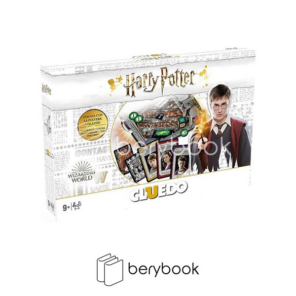 hasbro / cluedo / harrypotter / برد گیم هری پاتر / اورجینال