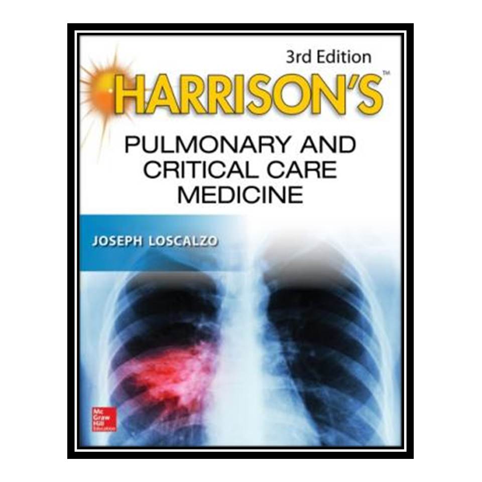 کتاب Harrison’s Pulmonary and Critical Care Medicine, 3e اثر Joseph Loscalzo انتشارات مؤلفین طلایی