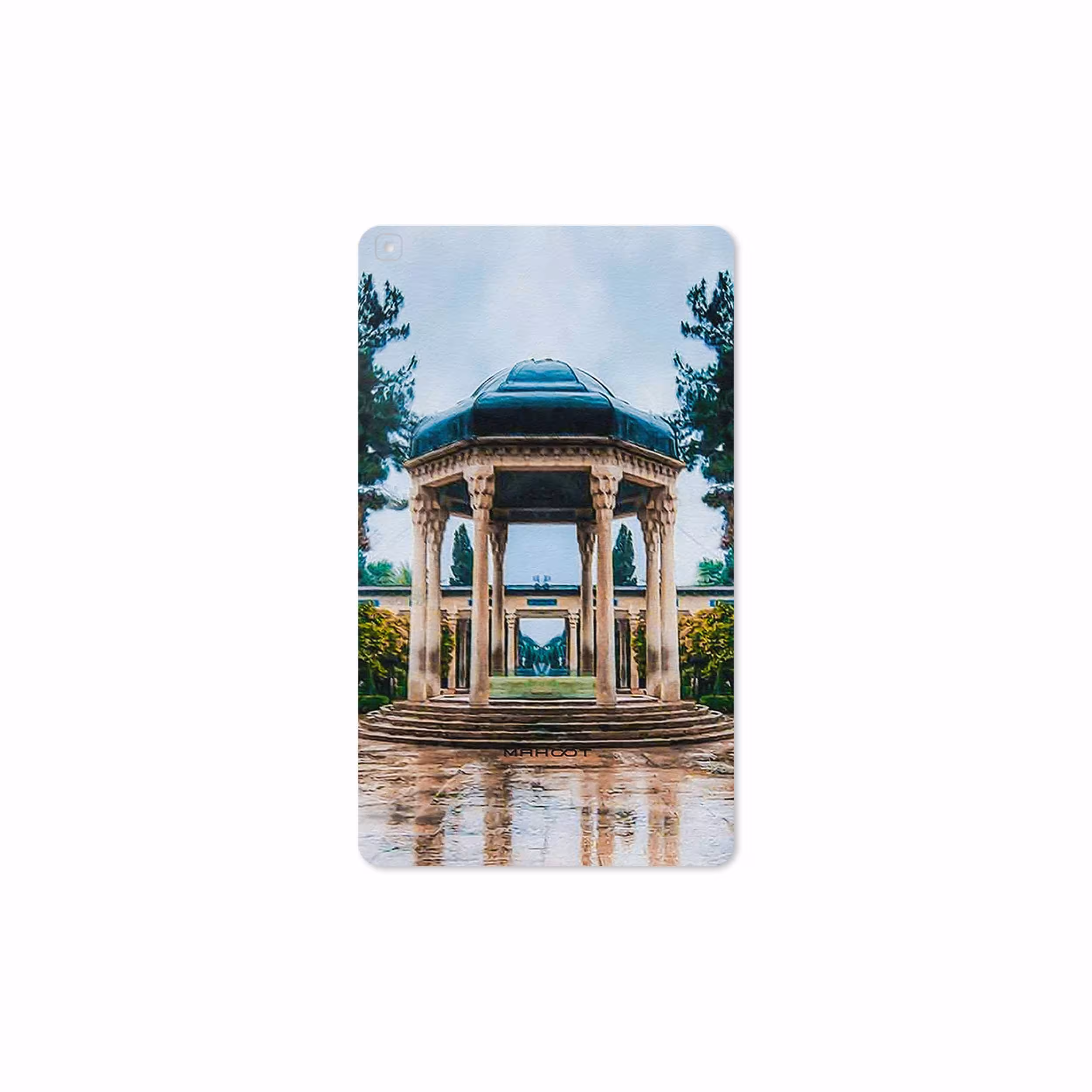 برچسب پوششی ماهوت مدل HAFEZ-Tomb مناسب برای تبلت سامسونگ Galaxy Tab A 8.0 2019 T290