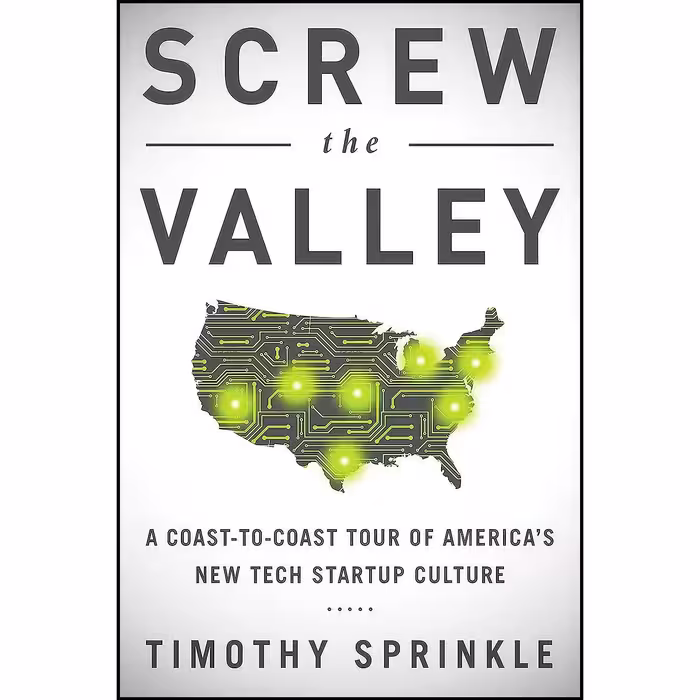 کتاب زبان اصلی Screw the Valley اثر Timothy Sprinkle