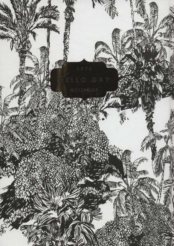 دفتر خط دار (HELLO DAY 1970)،(کد 072) - ناشربوک | خرید آنلاین کتاب