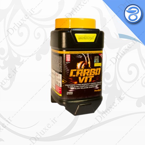 مشخصات، قیمت و خرید کربو ویت ژن استار پرتقالی 2600 گرم - دکتر لوکس
