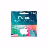 خرید گیفت کارت اپل 50 دلاری 50 Apple iTunes Gift Card USA با بهترین قیمت