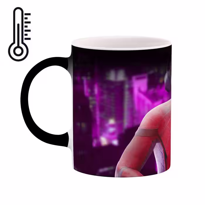 ماگ حرارتی طرح مرد عنکبوتی  مدل mgph13913