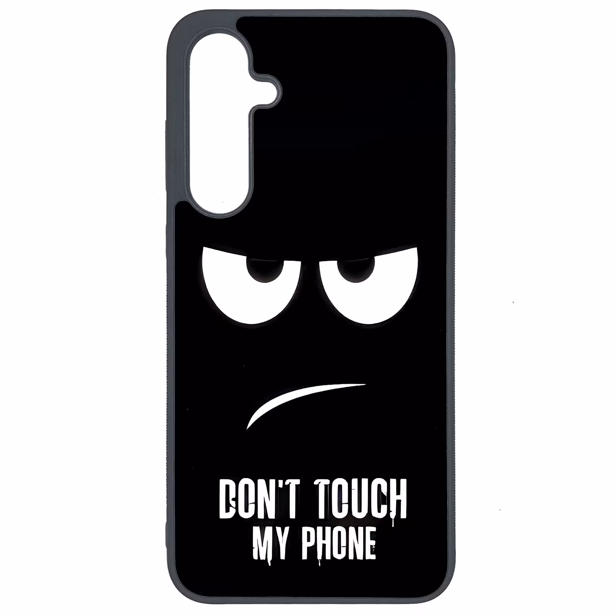 کاور طرح DONT TOUCH MY PHONE کد G-090 مناسب برای گوشی موبایل سامسونگ Galaxy A35 | دیجی قاب دونی