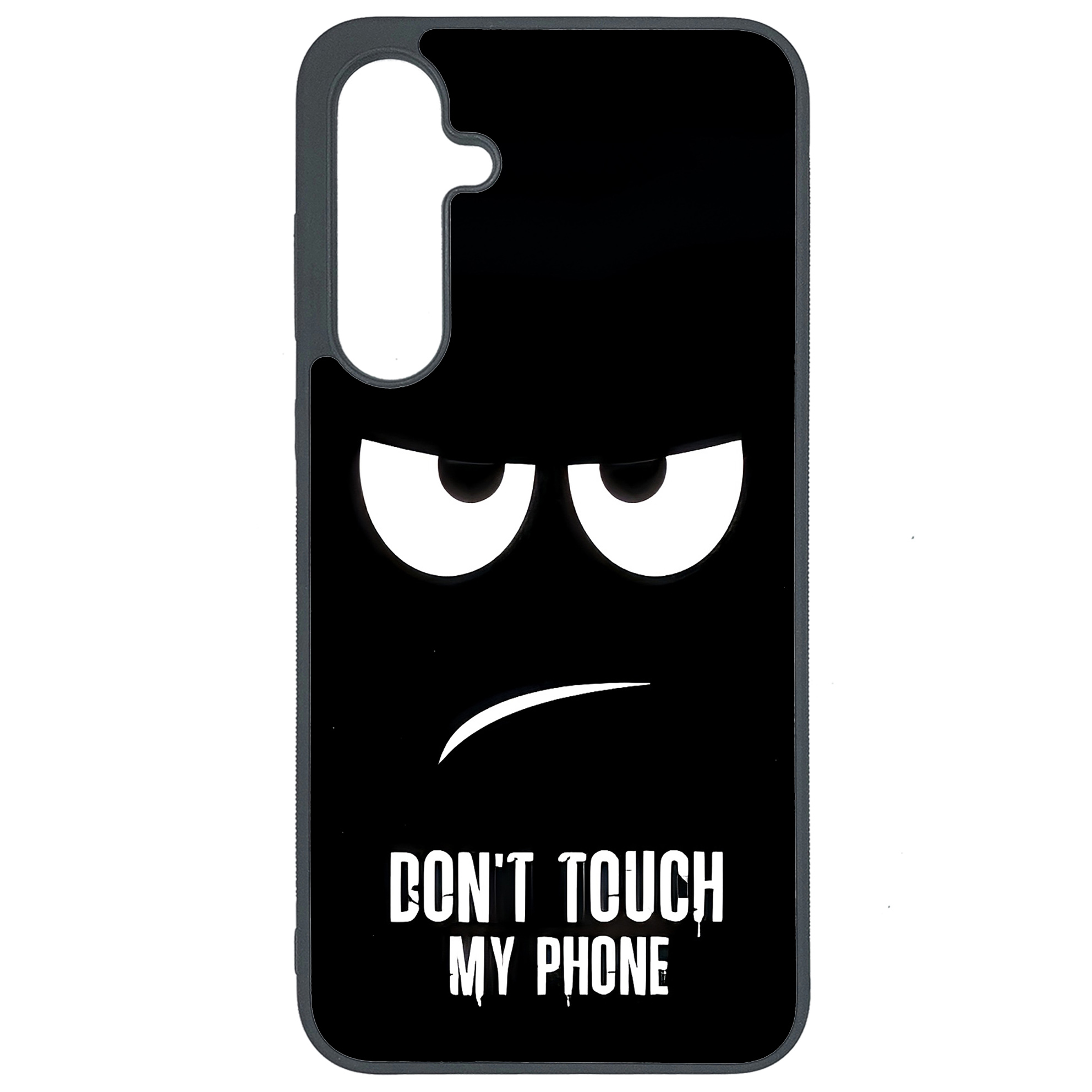 کاور طرح DONT TOUCH MY PHONE کد G-090 مناسب برای گوشی موبایل سامسونگ Galaxy A35 | دیجی قاب دونی