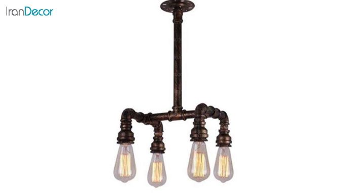 چراغ سقفی مدرن 4 شعله آرتا مدل 373