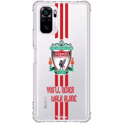 کاور طرح Liverpool مناسب برای گوشی موبایل شیائومی Redmi Note 10 / 10S