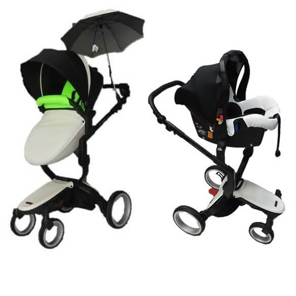 قیمت و خرید سرویس کالسکه doux bebe دوکس ب ب مدل finfin | بدو نی نی