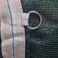 شید سایبان ابعاد 6در8 دوروزی شده تراکم 80درصد (پس کرایه)