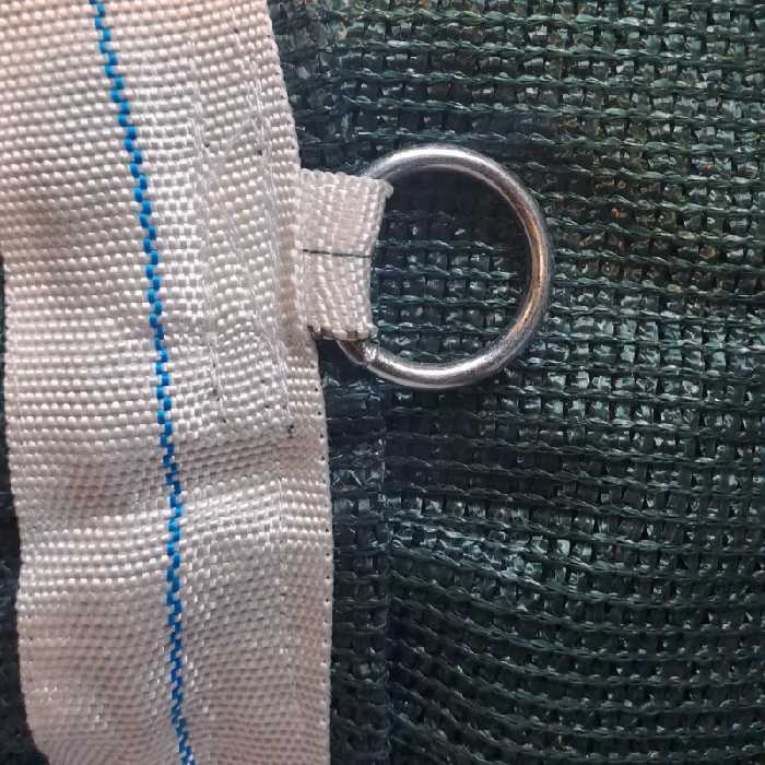 شید سایبان ابعاد 6در8 دوروزی شده تراکم 80درصد (پس کرایه)