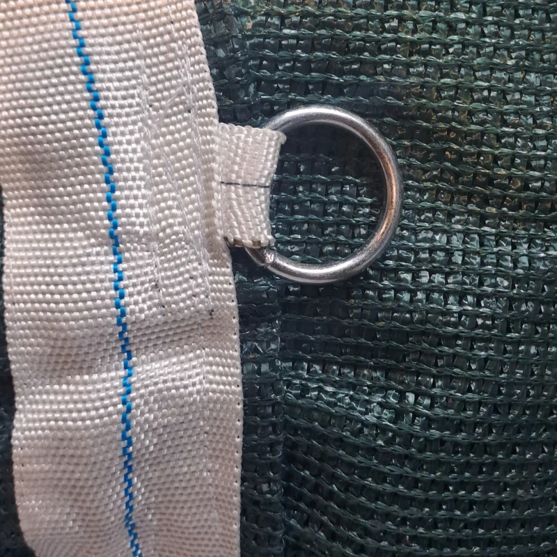 شید سایبان ابعاد 6در8 دوروزی شده تراکم 80درصد (پس کرایه)