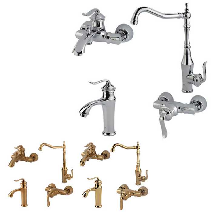 ست شیرآلات کسری مدل دانوب