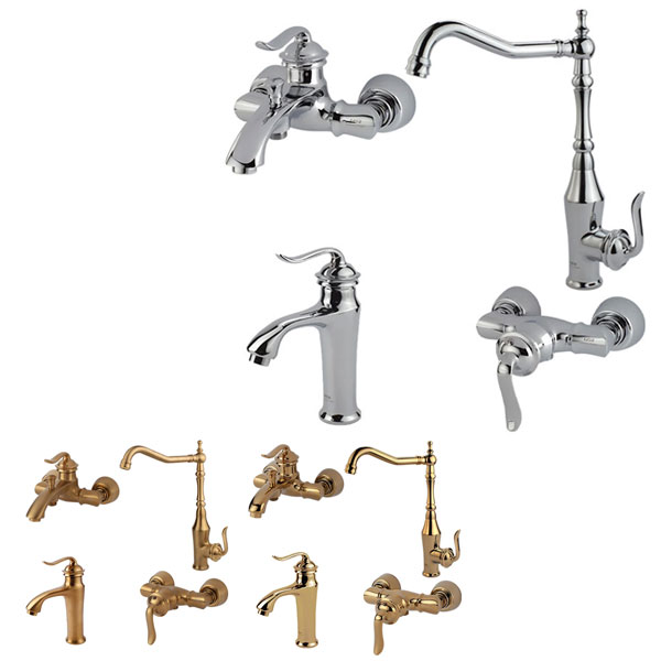 ست شیرآلات کسری مدل دانوب