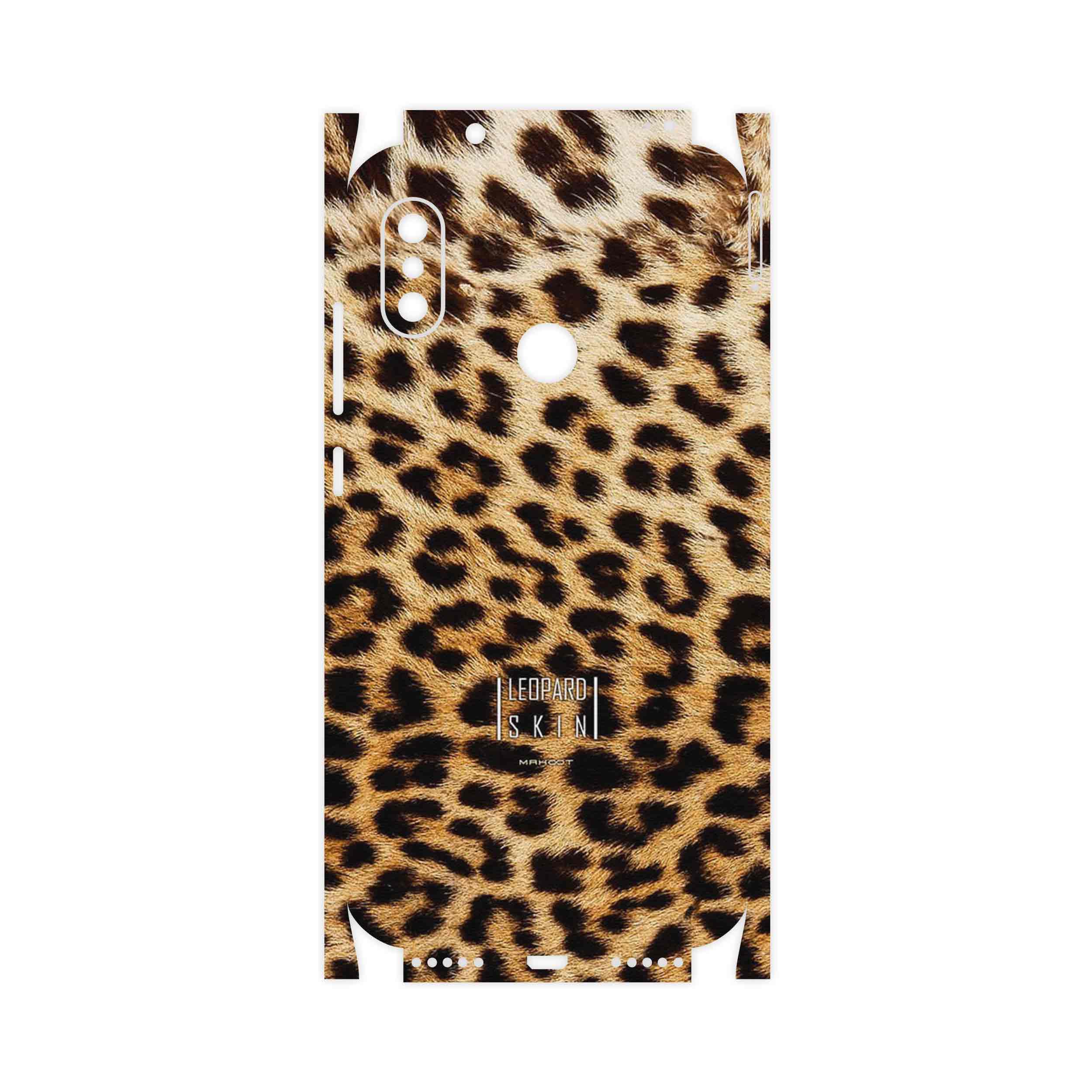 برچسب پوششی ماهوت مدل Leopard Skin-FullSkin مناسب برای گوشی موبایل شیائومی Redmi Note 6 Pro