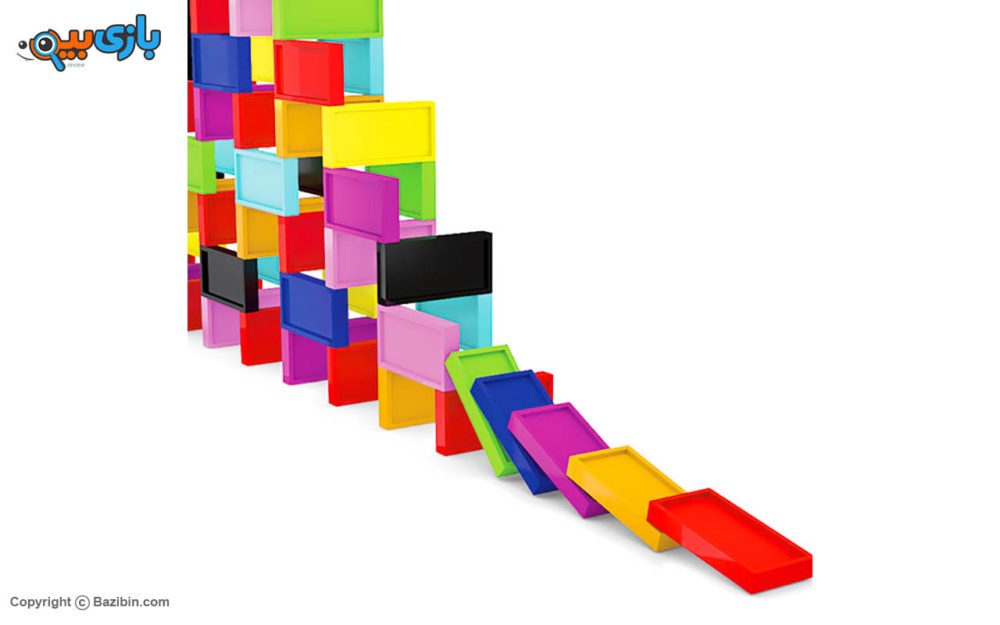 Domino 200 pieces by Labkhand