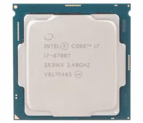 پردازنده INTEL CORE I7 8700T (تری)
