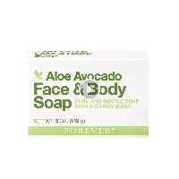 صابون صورت و بدن آووکادو فوراور / Aloe Avocado Face & Body Soap