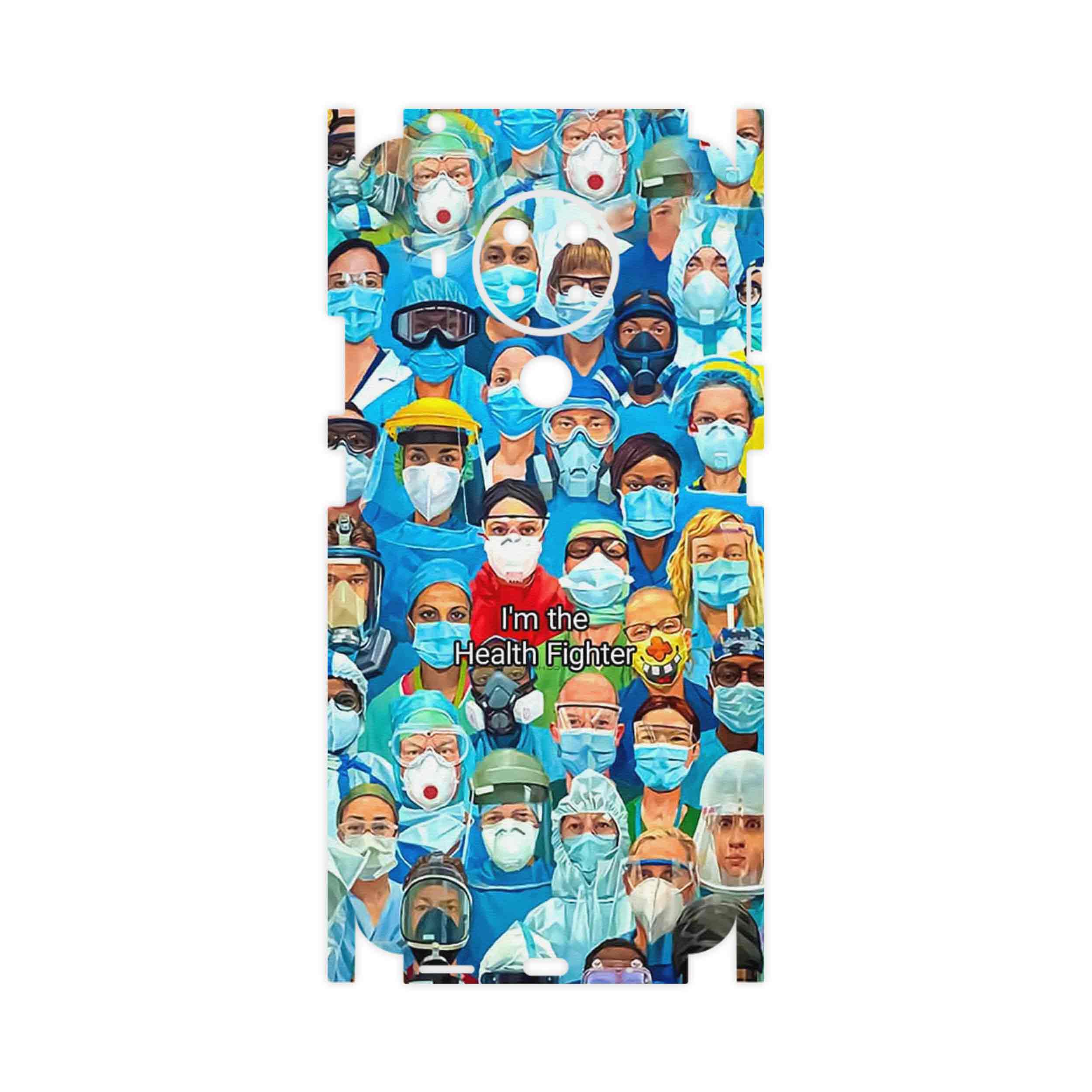 برچسب پوششی ماهوت مدل Nurse-FullSkin مناسب برای گوشی موبایل نوکیا 54