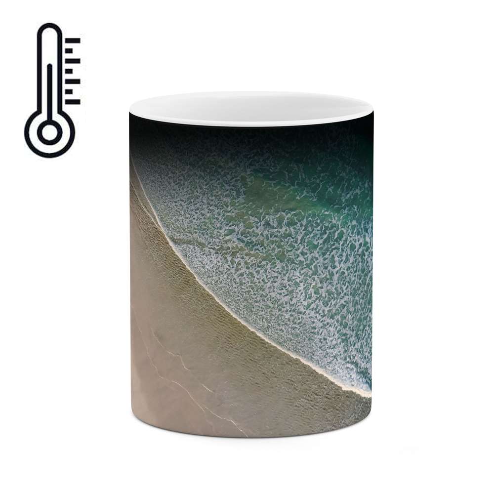 ماگ حرارتی طرح ساحل مدل mgp00367