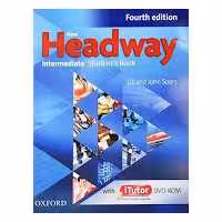New Headway Intermediate Fourth Edition کتاب