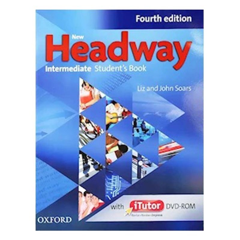 New Headway Intermediate Fourth Edition کتاب