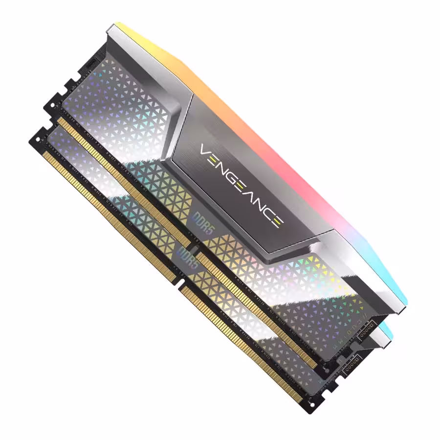 قیمت و خرید رم کورسیر مدل VENGEANCE RGB 48GB Dual 8200MHz CL40 DDR5 | یاس ارتباط
