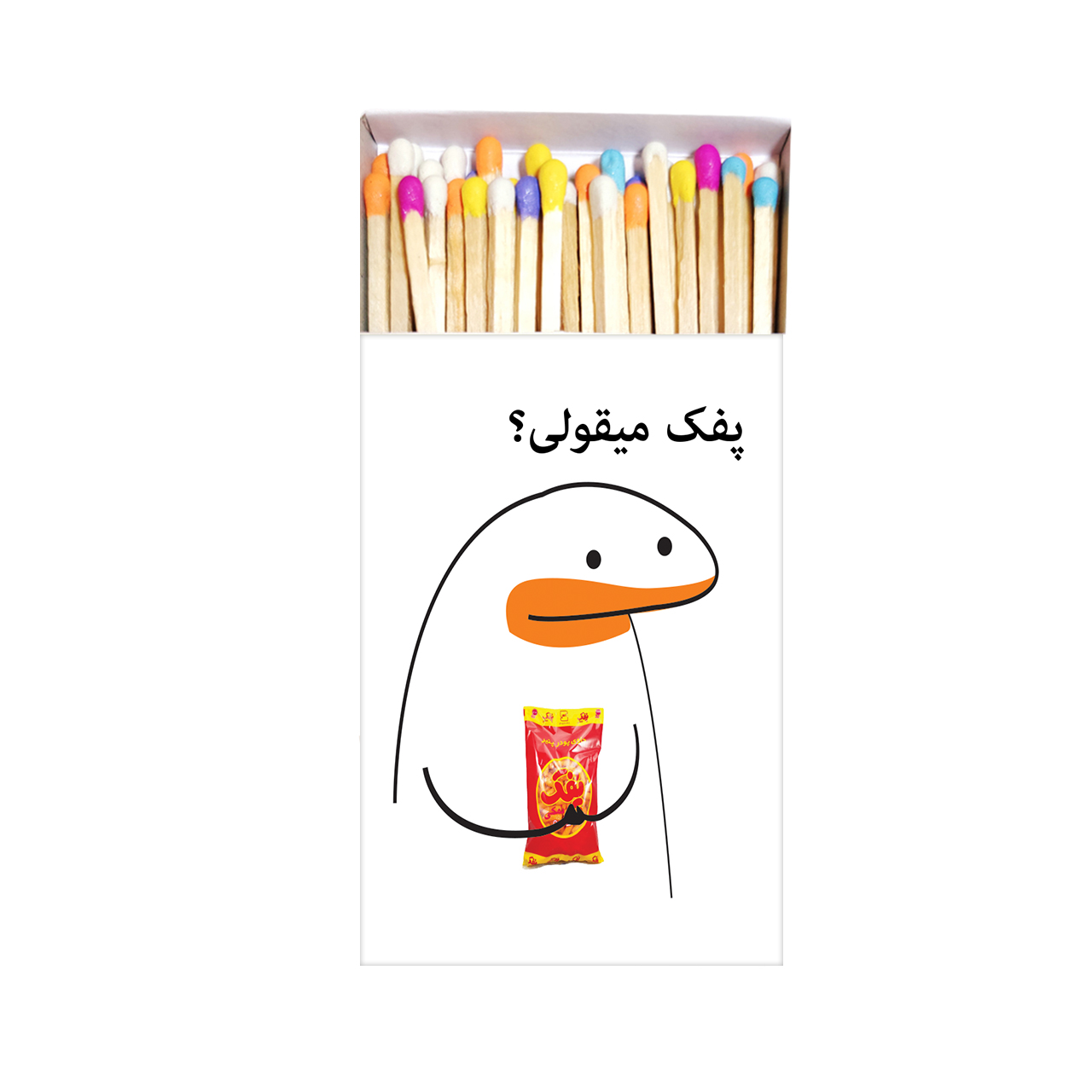 کبریت مدل میقولی کد kbs2410