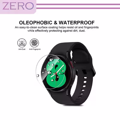 محافظ صفحه نمایش نانو زیرو مدل NZO مناسب برای ساعت هوشمند آمازفیت GTR 42mm بسته دو عددی