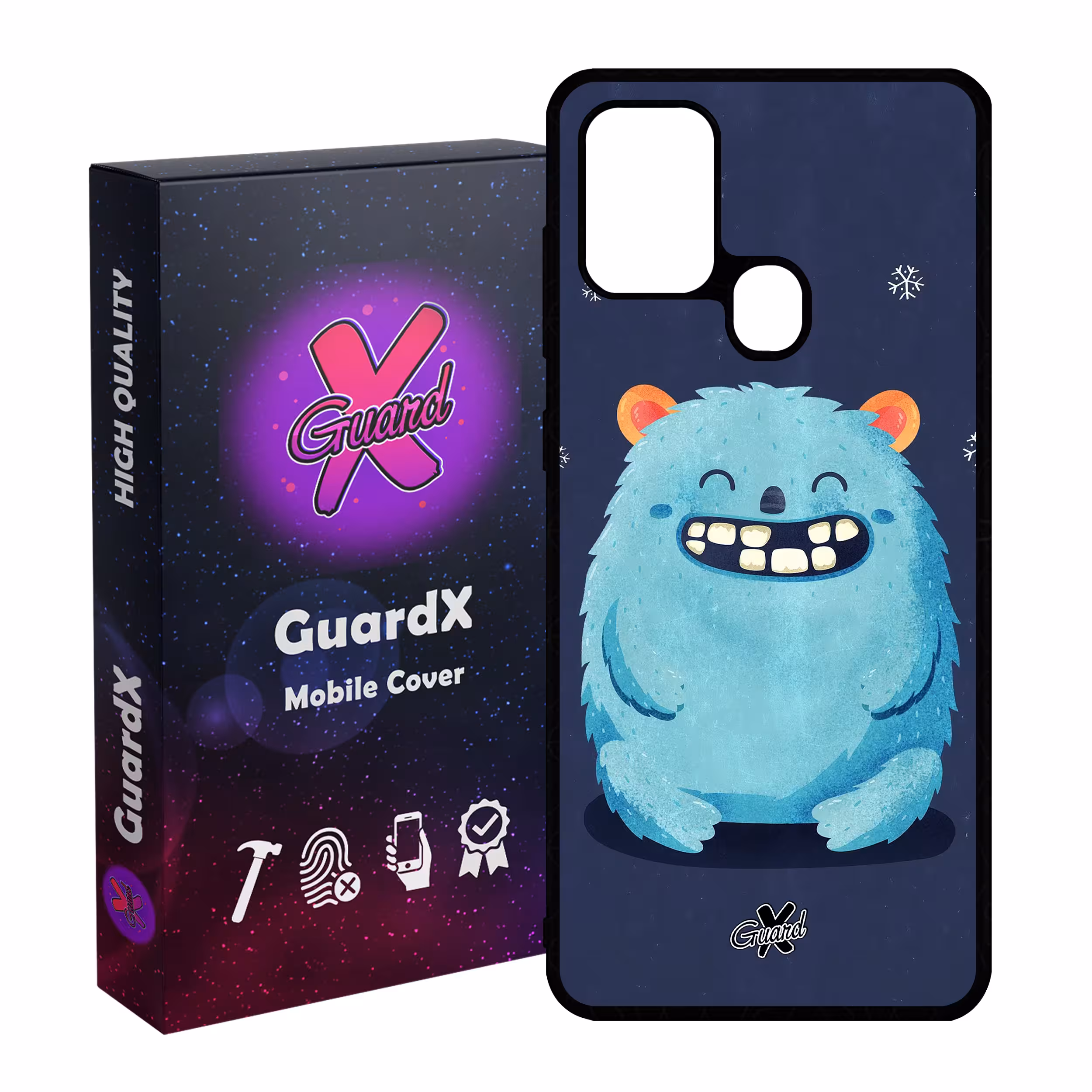 کاور گارد ایکس طرح Pet مدل Glass10188 مناسب برای گوشی موبایل سامسونگ Galaxy A21s