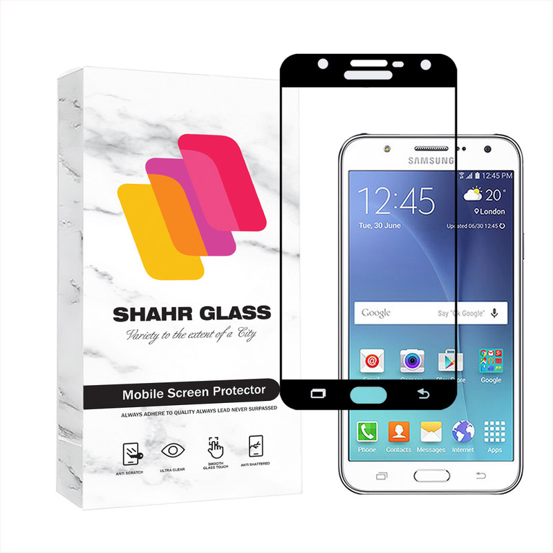 محافظ صفحه نمایش شهر گلس مدل FULSLSH مناسب برای گوشی موبایل سامسونگ Galaxy J7 2015 / J700 | کالا برتری